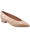 Marc Fisher Ltd Gunner Pointed Toe Flat In Black