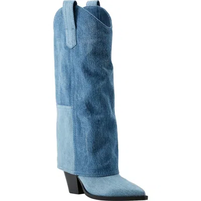 MARC FISHER LTD MARC FISHER LTD HARLO FOLDOVER SHAFT POINTED TOE BOOT