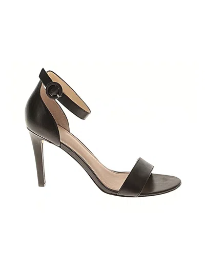 Pre-owned Marc Fisher Ltd Heels In Black