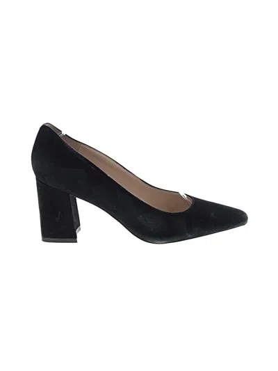 Pre-owned Marc Fisher Ltd Heels In Black