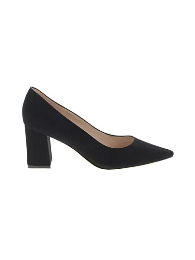 Pre-owned Marc Fisher Ltd Heels In Black