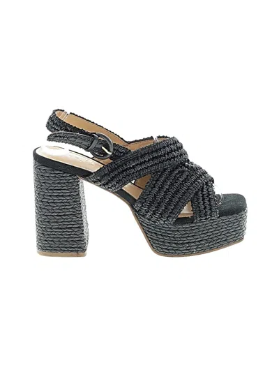 Pre-owned Marc Fisher Ltd Heels In Black