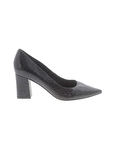 Pre-owned Marc Fisher Ltd Heels In Black