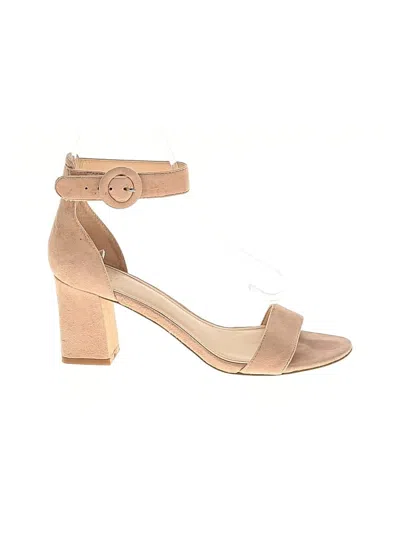 Pre-owned Marc Fisher Ltd Heels In Brown