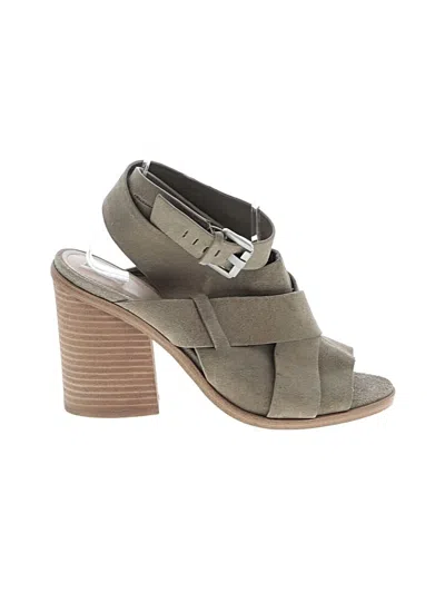 Pre-owned Marc Fisher Ltd Heels In Gray