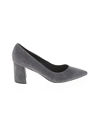 Pre-owned Marc Fisher Ltd Heels In Gray