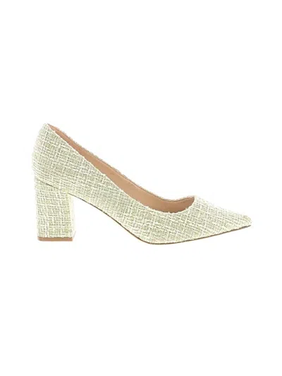 Pre-owned Marc Fisher Ltd Heels In Green