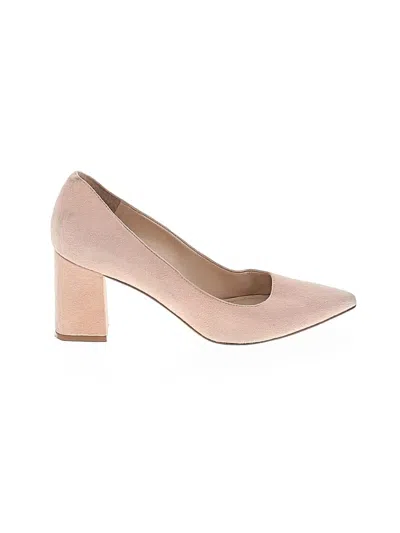 Pre-owned Marc Fisher Ltd Heels In Ivory