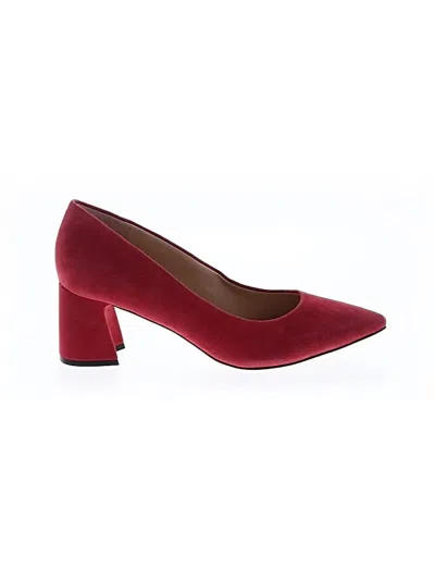 Pre-owned Marc Fisher Ltd Heels In Red