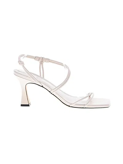 Pre-owned Marc Fisher Ltd Heels In White