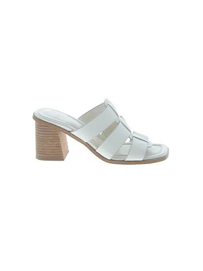 Pre-owned Marc Fisher Ltd Heels In White