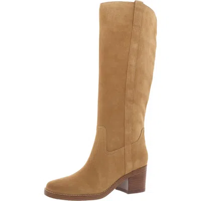 Marc Fisher Ltd Hydria Womens Block Heel Knee-high Boots