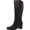 Marc Fisher Ltd Hydria Womens Block Heel Knee-high Boots