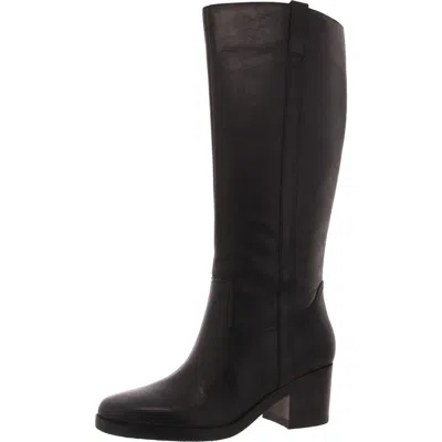 Marc Fisher Ltd Hydria Womens Block Heel Knee-high Boots