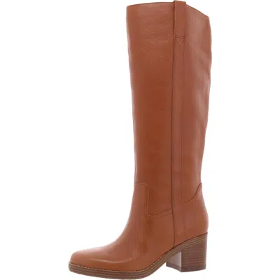 Marc Fisher Ltd Hydria Womens Block Heel Knee-high Boots