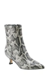 Marc Fisher Ltd Iggy Pointed Toe Kitten Heel Bootie In Black 001