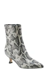 Marc Fisher Ltd Iggy Pointed Toe Kitten Heel Bootie In Black 001
