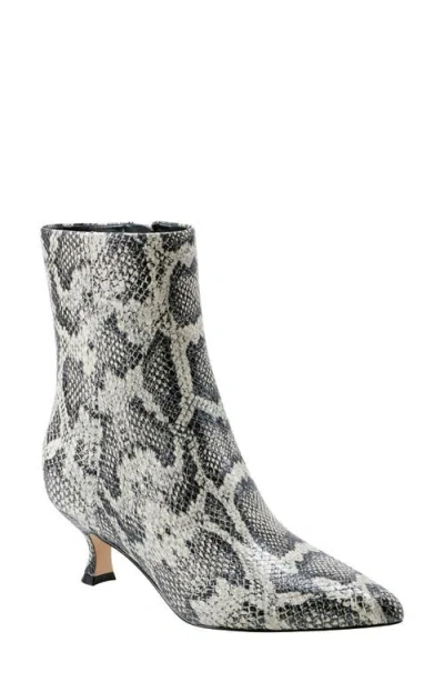 Marc Fisher Ltd Iggy Pointed Toe Kitten Heel Bootie In Black 001
