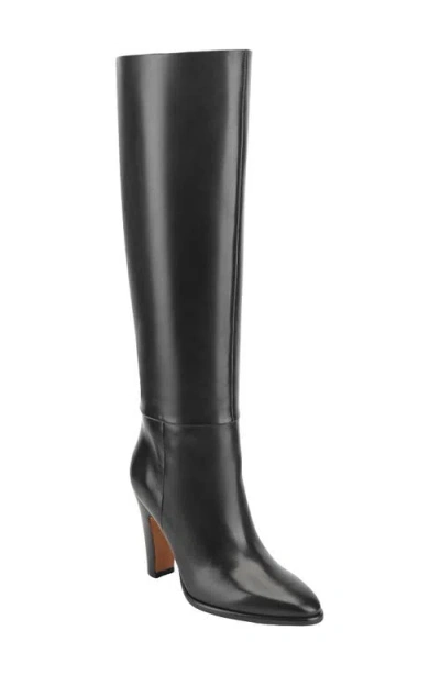 Marc Fisher Ltd Jacie Knee High Boot In Black