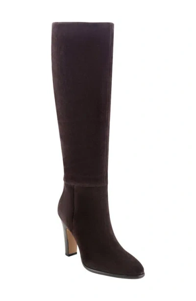 Marc Fisher Ltd Jacie Knee High Boot In Brown