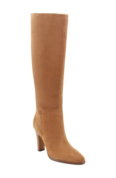 Marc Fisher Ltd Jacie Knee High Boot In Medium Brown