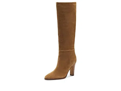 Marc Fisher Ltd Jacie Women's Boots Medium Brown Suede: 8 M