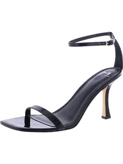 Marc Fisher Ltd Jalina Womens Buckle Ankle Strap Heel Sandals In Black