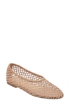 Marc Fisher Ltd Jazlyn Pointed Toe Flat In Neutral