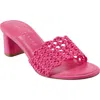 Marc Fisher Ltd Jazmine Sandal In Pink