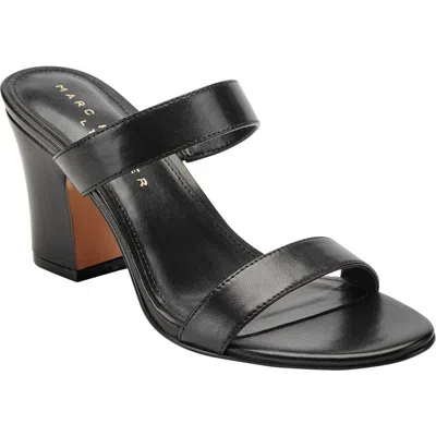 Marc Fisher Ltd Jessey Slide Sandal In Black