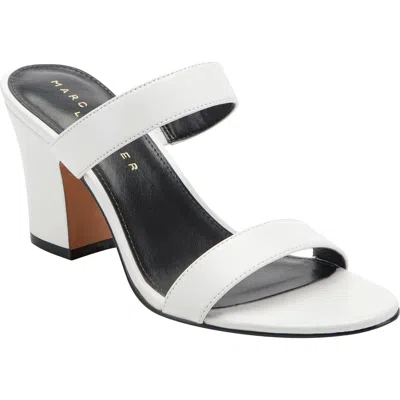 Marc Fisher Ltd Jessey Slide Sandal In White