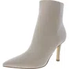 Marc Fisher Ltd Kendry Womens Leather Pumps Ankle Boots In Brown