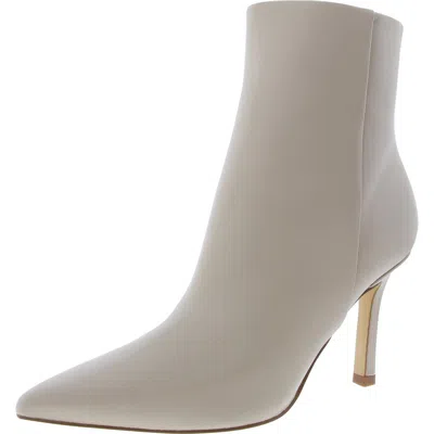 Marc Fisher Ltd Kendry Womens Leather Pumps Ankle Boots In Brown