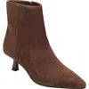 Marc Fisher Ltd Kolton Kitten Heel Bootie In Brown