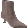 Marc Fisher Ltd Kolton Kitten Heel Bootie In Light Grey