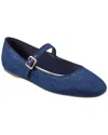 Marc Fisher Ltd Lailah Denim Mary Jane Flat