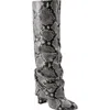 Marc Fisher Ltd Lalita Foldover Shaft Pointed Toe Knee High Boot