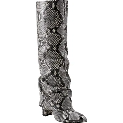 MARC FISHER LTD MARC FISHER LTD LALITA FOLDOVER SHAFT POINTED TOE KNEE HIGH BOOT