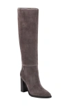 Marc Fisher Ltd Lannie Knee High Boot In Brown