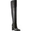 Marc Fisher Ltd Lasli Over The Knee Boot In Black