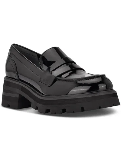 MARC FISHER LTD LATIKA WOMENS LEATHER LOAFERS