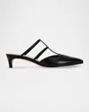 Marc Fisher Ltd Kodie Kitten Heel Pointed Toe Mule In Ivory