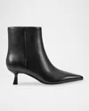 Marc Fisher Ltd Kolton Kitten Heel Bootie In Black