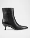 Marc Fisher Ltd Iggy Kitten Heel Bootie In Black