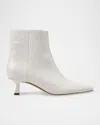 Marc Fisher Ltd Kolton Kitten Heel Bootie In Ivory
