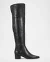 Marc Fisher Ltd Lottie Over The Knee Boot In Black