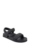 Marc Fisher Ltd Lenore Sandal In Black
