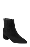 Marc Fisher Ltd Ankle Boots In Black Suede