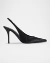Marc Fisher Ltd Leynne Slingback Pointed Toe Pump In Black