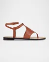 Marc Fisher Ltd Lillie Flat Leather Sandals